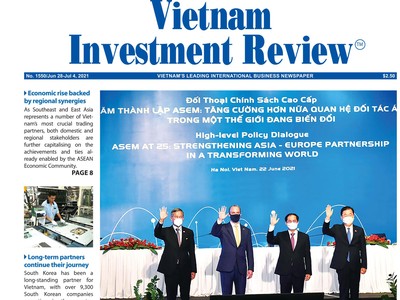 Vietnam Investment Review số 1550