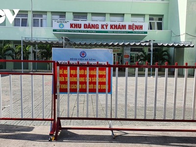 Xét nghiệm tầm soát nên Bệnh viện Đà Nẵng phát hiện ca dương tính SARS CoV-2.