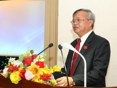 Ông Cao Tiến Dũng tái đắc cử Chủ tịch UBND tỉnh Đồng Nai.