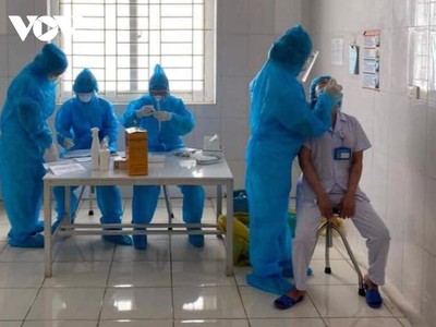 Kết quả xét nghiệm xác định thêm 4 trường hợp tại Nghệ An dương tính với SARS-CoV-2.