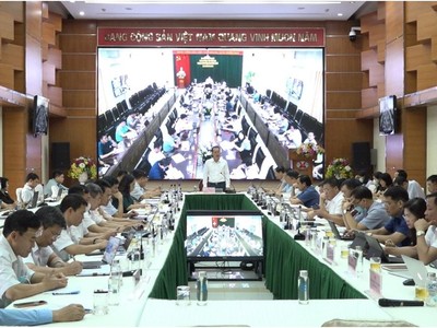 Tổng Giám đốc TKV Đặng Thanh Hải chủ trì Hội nghị giao ban trực tuyến điều hành SXKD tháng 7/2021.