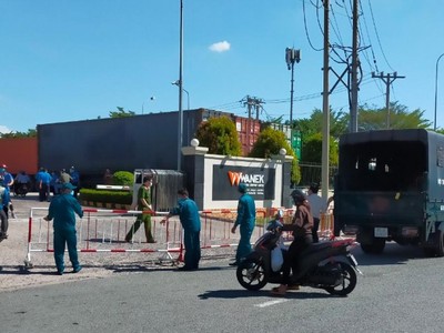 Bệnh nhân Covid-19 tử vong làm việc tại Công ty Wanek 2.