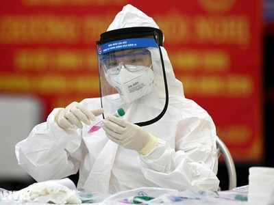 Xét nghiệm Covid-19 (Ảnh minh họa).