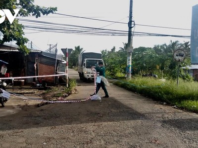 Hậu Giang áp dụng Chỉ thị số 16 của Thủ tướng Chính phủ trên địa bàn xã Long Phú, thị xã Long Mỹ kể từ trưa 13/7.