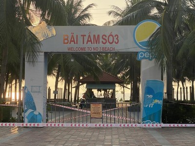 Đà Nẵng dừng tắm biển và các hoạt động thể thao.