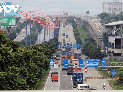 TP.HCM ưu tiên xét nghiệm cho tài xế trong hoạt động vận tải hàng hoá. (ảnh: Tỷ Huỳnh).