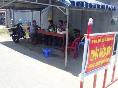 Ninh Thuận đang siết chặt kiểm soát và hạn chế đi lại ở các khu vực xuất hiện bệnh nhân Covid-19.
