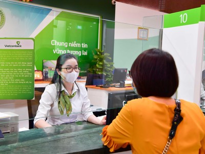 Vietcombank giảm lãi suất tiền vay hỗ trợ khách hàng bị ảnh hưởng bởi đại dịch Covid-19