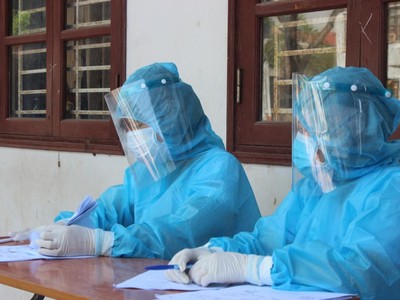 Thêm 21 ca mắc Covid-19, trong đó có 8 trường hợp liên quan đến nhà thuốc 95 Láng Hạ, Hà Nội