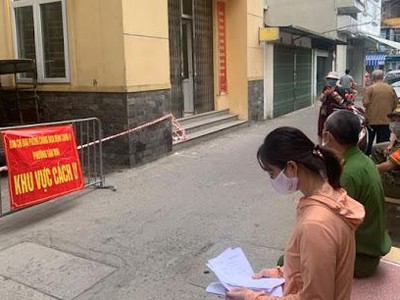 Ngày 21/7, Hà Nội ghi nhận tổng cộng 46 ca dương tính với Covid-19 