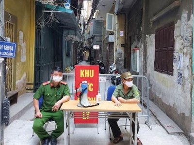 Sáng 21/7, Hà Nội ghi nhận thêm 26 ca dương tính Covid-19 mới, trong đó có 3 ca được phát hiện qua sàng lọc cộng đồng