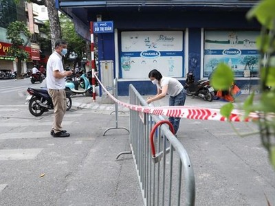 Hà Nội có thêm 34 ca nhiễm mới, nâng tổng số ca dương tính với Covid-19 trong ngày lên 51 ca 