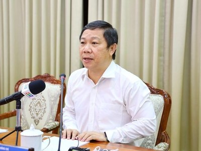 Phó Chủ tịch UBND TPHCM Dương Anh Đức.