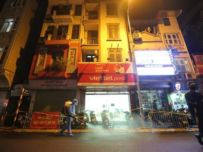 Chiều 23/7, thêm 10 ca nhiễm mới, Hà Nội ghi nhận tổng cộng 48 trường hợp dương tính với Covid-19