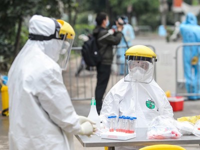 Chiều 27/4, thêm 4 ca nhiễm mới, Hà Nội ghi nhận tổng cộng 23 trường hợp dương tính với Covid-19