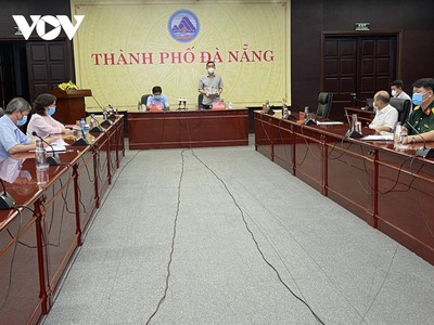 Ông Lê Trung Chinh- Chủ tịch UBND thành phố Đà Nẵng quyết định chưa đóng cảng cá Thọ Quang, đồng thời yêu cầu xây dựng phương án kiểm soát phòng chống dịch.