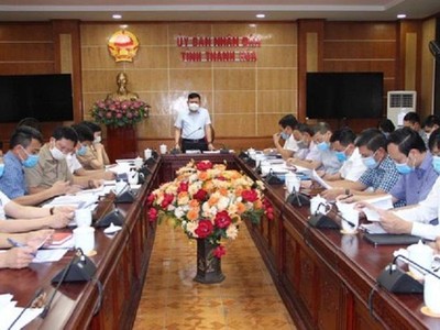 Hội nghị thảo luận hướng giải quyết những dự án chậm tiến độ quá lâu, dự án hết hiệu lực pháp lý.