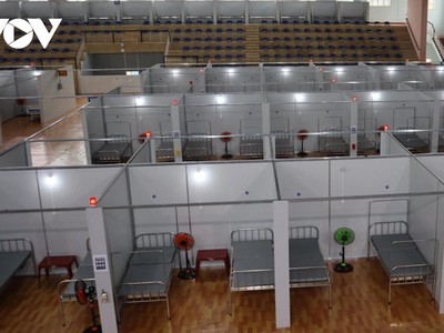 Bệnh viện đi vào hoạt động giảm áp lực cho các tuyến trên.