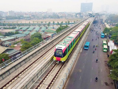 Năm 2021, kế hoạch giải ngân vốn đầu tư công là gần 600.000 tỷ đồng. Ảnh: Dũng Minh.