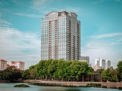 Tận hưởng cuộc sống tại căn hộ hạng sang có tầm nhìn đắt giá ôm trọn view công viên 47.000 m2