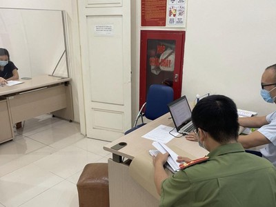 3 cá nhân bị thanh tra Sở TT-TT Hà Nội xử phạt tổng cộng 35 triệu đồng.