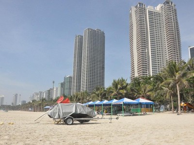 Thành phố Đà Nẵng sẽ giải quyết triệt để nước thải tràn ra biển với những dự án lớn.