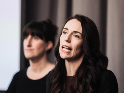 Thủ tướng New Zealand Jacinda Ardern. Nguồn: Samuel Rillstone.
