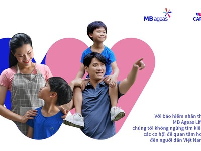 MB Ageas Life phát động chiến dịch "We Care" với thông điệp "Quan tâm mỗi ngày"