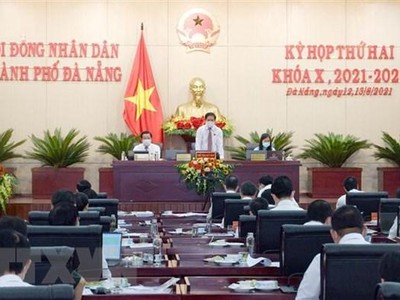 Quang cảnh kỳ họp. (Ảnh: TTXVN phát).