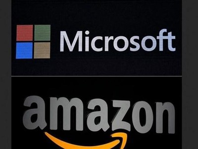 Microsoft khiếu nại Chính phủ Mỹ trao cho Amazon hợp đồng 10 tỷ USD cung cấp dịch vụ đám mây. (Nguồn: new.in-24.com).
