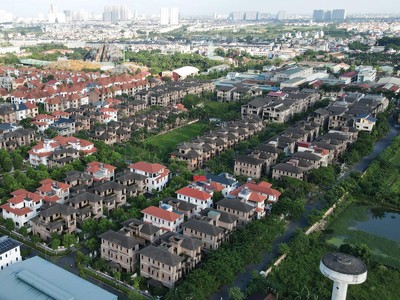 Cổ phiếu nhà ở được đánh giá cao trong giai đoạn cuối năm. Ảnh: Dũng Minh.