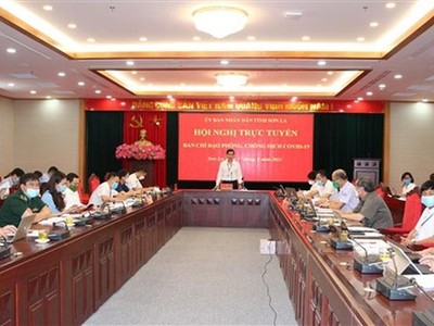 Sơn La giãn cách xã hội toàn huyện Phù Yên 15 ngày theo Chỉ thị 16