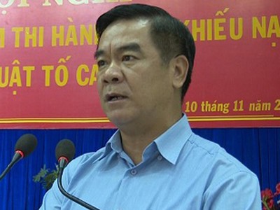 Ông Đoàn Hồng Tươi.