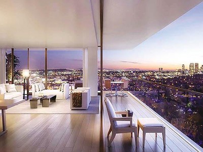 Các căn hộ hàng hiệu liên tục thiết lập mặt bằng giá mới trong thời gian qua bởi sự bảo chứng về thương hiệu toàn cầu của đơn vị quản lý vận hành.