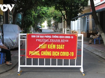 TP. Đà Nẵng phân chia vùng đỏ, vàng, xanh để có những chỉ đạo giãn cách hợp lý.