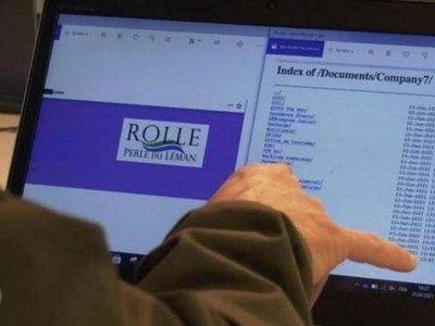 Toàn bộ thông tin về cư dân của thị trấn Rolle của Thụy Sĩ đã bị đánh cắp. (Nguồn: news.in-24.com)