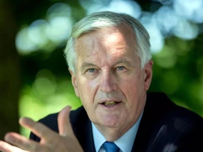 Ông Michel Barnier - cựu trưởng đoàn đàm phán Brexit của Liên minh châu Âu. Ảnh: FranceInfo.