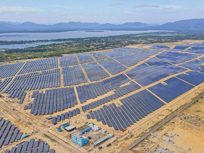 Năng lượng tái tạo là một trong các mảng kinh doanh cốt lõi của BCG.