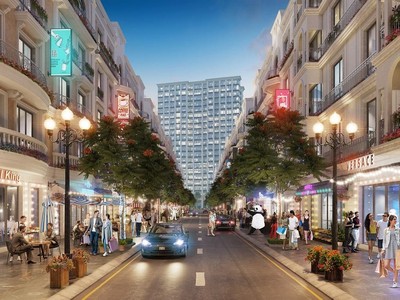 Khu đô thị phức hợp Sun Grand Boulevard thu hút mạnh mẽ giới đầu tư.