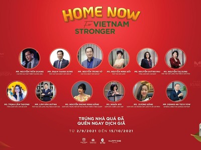 Với thông điệp Vững tinh thần – Vượt đại dịch, lễ kích hoạt “Home now for Vietnam Stronger”nhận được sự hưởng ứng của đông đảo đội ngũ môi giới trên khắp cả nước. Thông tin chiến dịch xem tại: https://cenhomes.vn/homenowforvietnamstronger/