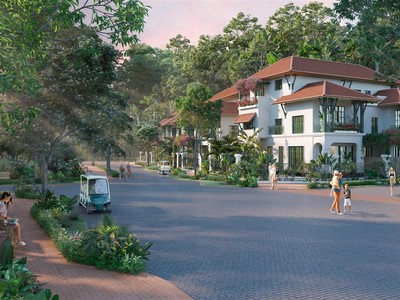 Biệt thự Sun Tropical Village – Dòng wellness second home tiên phong ở Nam Phú Quốc. (Ảnh mang tính minh họa).