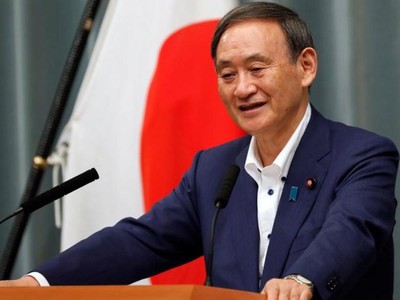 Thủ tướng Nhật Suga Yoshihide. Ảnh: Getty Images.