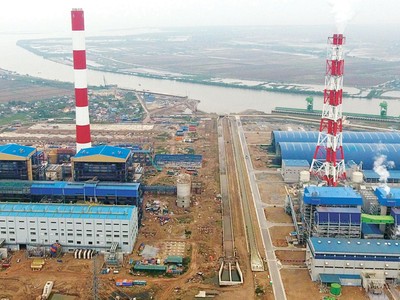 Dự án Nhà máy Nhiệt điện Thái Bình 2 được yêu cầu đẩy nhanh tiến độ, đưa vào vận hành trong năm 2022.