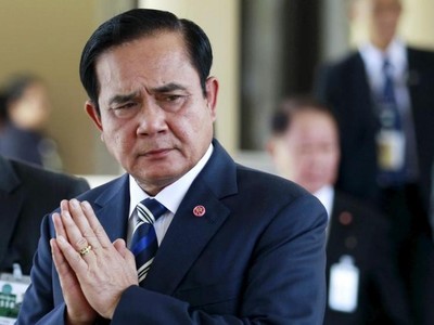 Thủ tướng Thái Lan Prayuth Chan-ocha. Ảnh: Reuters.