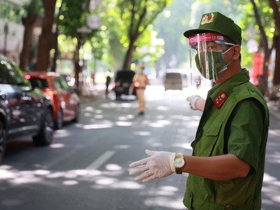 Hà Nội sẽ siết chặt việc kiểm soát giấy đi đường từ ngày 8/9.