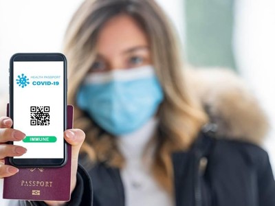 Australia dự kiến chấp nhận hộ chiếu vaccine từ tháng 10 tới. Ảnh: Canberra Times.