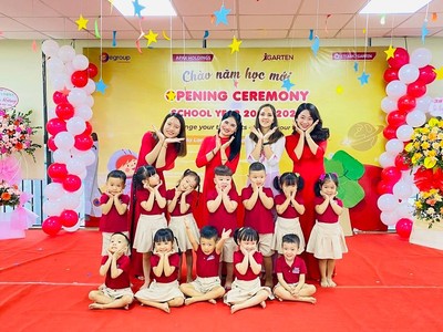 Cô và trò STEAMe GARTEN tại các điểm trường ở Quảng Ninh hiện đã được đến trường sau ngày khai giảng năm học mới 2021 - 2022.