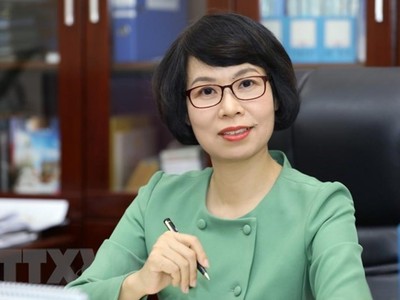 Bà Vũ Việt Trang.