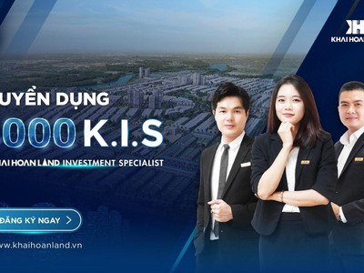 K.I.S – Diện mạo mới của chuyên viên kinh doanh Khải Hoàn Land và Khải Minh Land