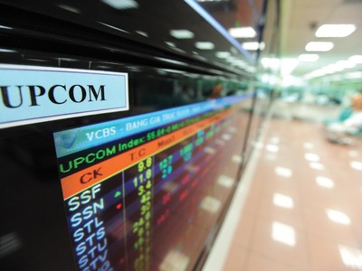 Thanh khoản trên UPCoM trong tháng 8 tăng 44,5% so với tháng 7 và tiếp tục tăng mạnh trong tháng 9/2021.